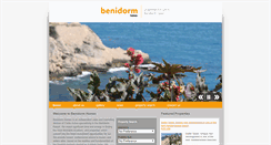 Desktop Screenshot of benidormhomes.com